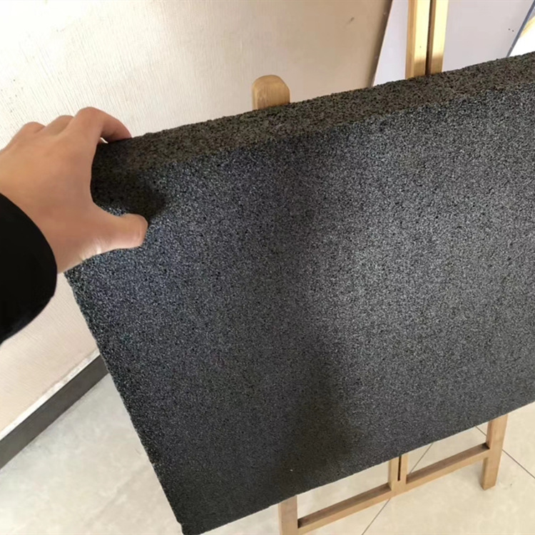 Поставка в наличии, кровельное пеностекло, холодная изоляция, влагостойкая, изоляционная плита для внешней стены, доставка одним целым