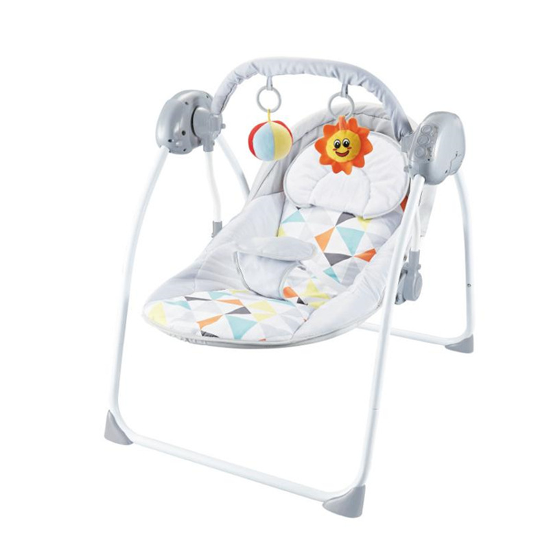 Baby Electric rocking chair Cradle Baby comfort recliner extra large rocking chair remote control swing cradle bed sleeping rocking bed