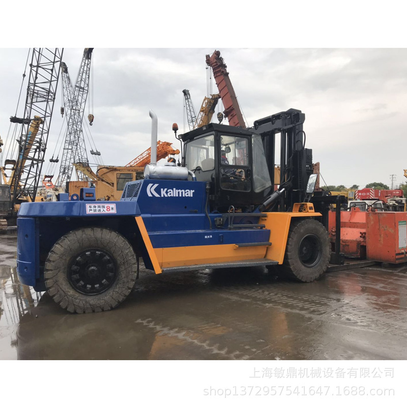 90% новый погрузчик, б/у электрический погрузчик, б/у погрузчик 15 тонн, телескопическая рука, 90% новый погрузчик