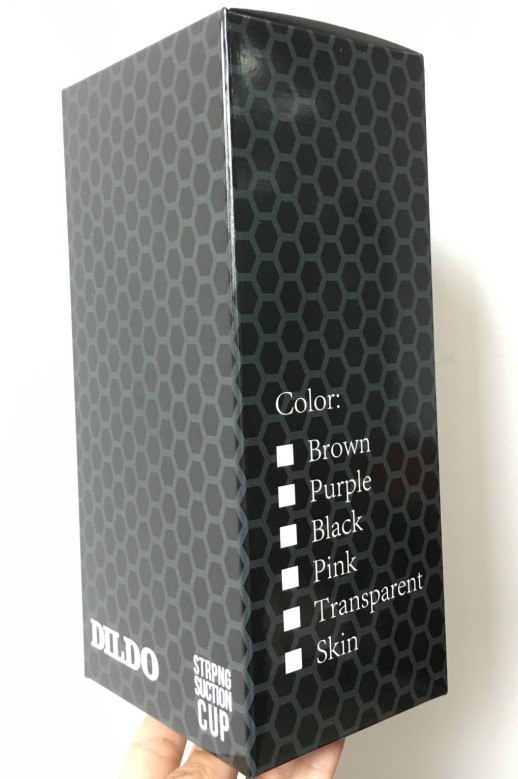 Jiu Xi adult products simulation penis foreign trade export neutral English packaging carton super simulation masturbation