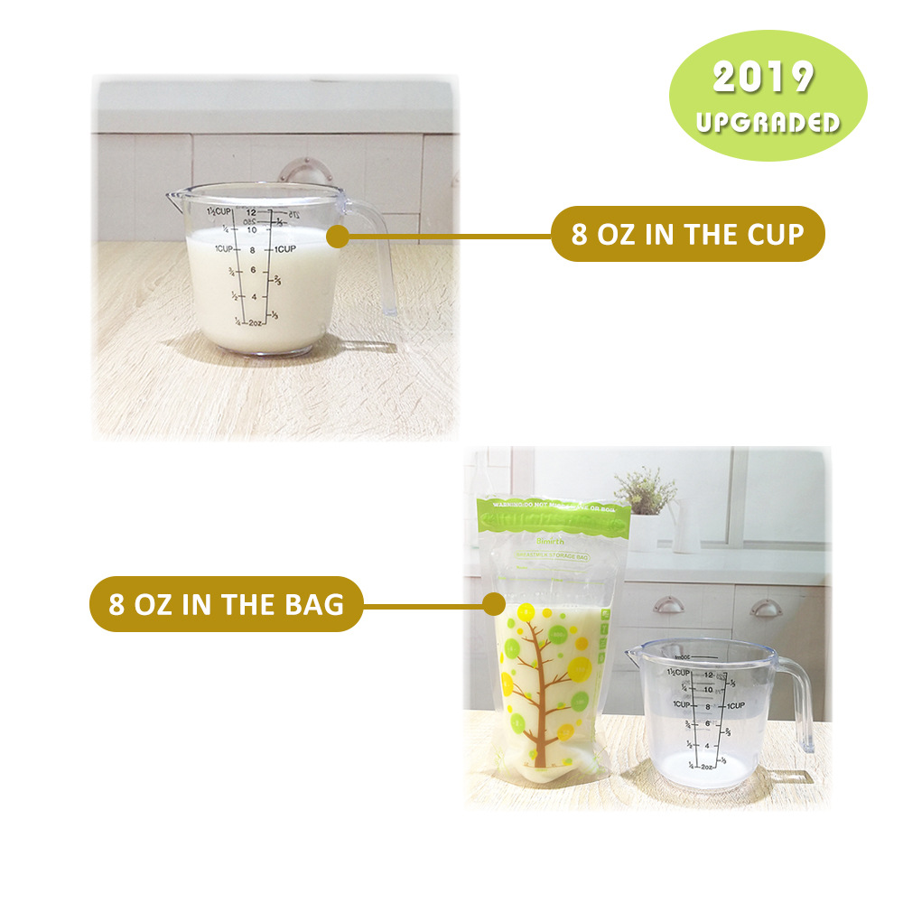 Breast milk storage bag Bimirth manufacturers 112 American breast milk bag milk bag 8oz breast milk storage bag