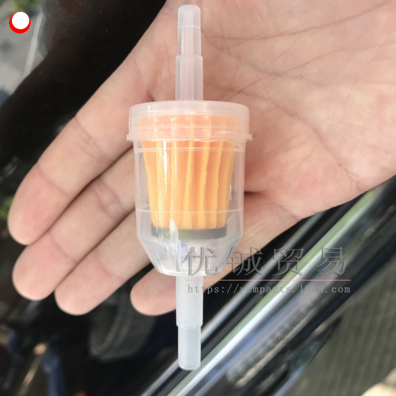 Large motorcycle gasoline filter filter fuel tank fuel pipe fuel pipe oil filter Cup cross-border