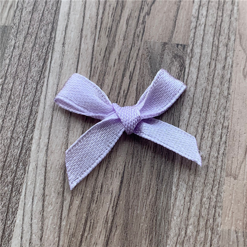 Hot sale 2 points with hand-wrapped bowknot underwear decoration small flower gift ribbon small flower bow wholesale