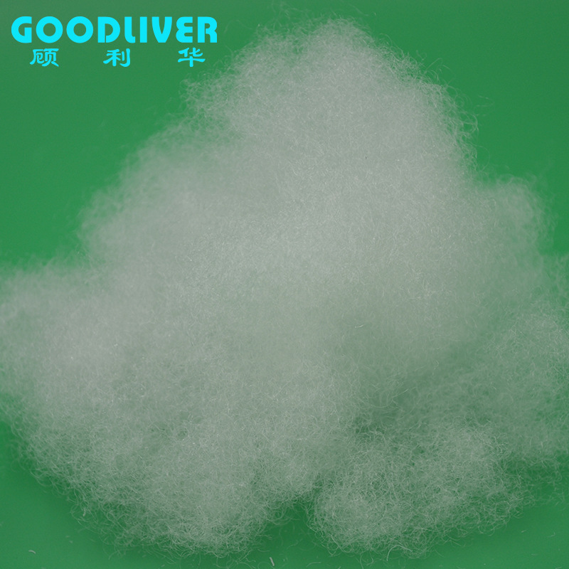 Оптовая продажа трехмерного полого наполнителя, хлопок PP 7D/15D, хлопок для кукол, наполнитель для подушек