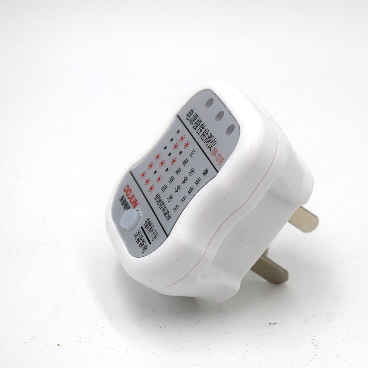 Multi-function plug 10A16A universal electroscope power supply tester socket phase detector high precision electrician