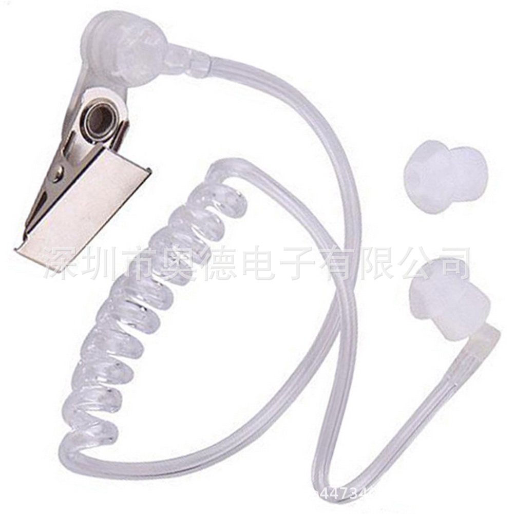 Совместимо с наушниками Baofeng Jianwu замена звуковой трубки одинарной трубки