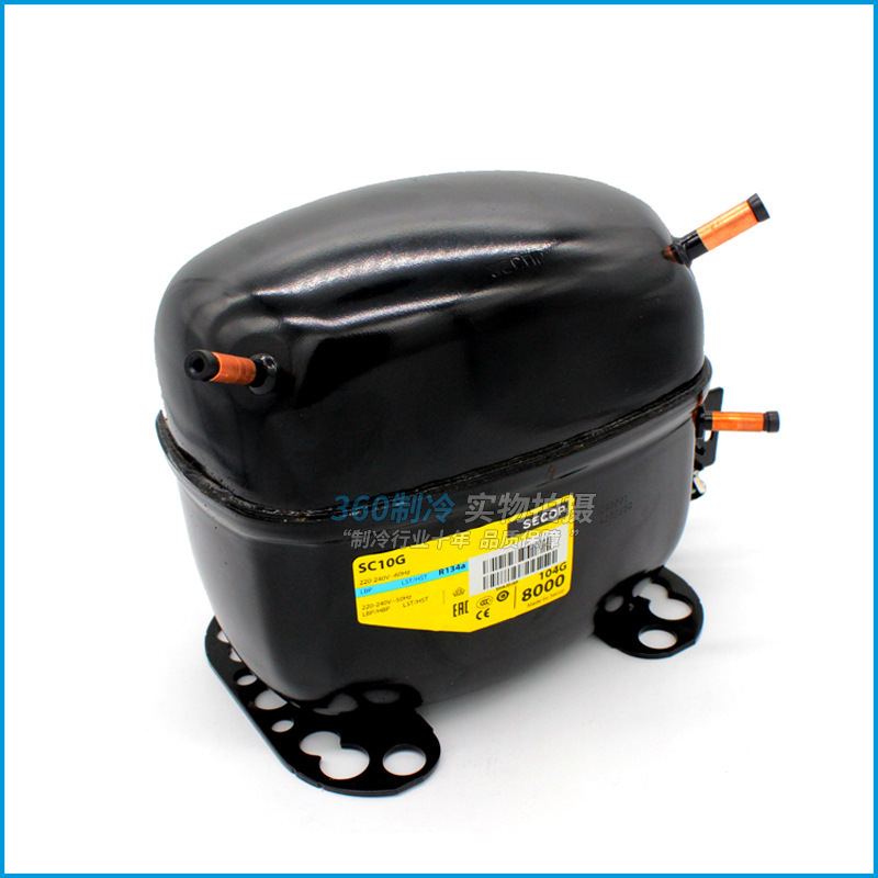 Sipu Compressor SC21CNLX.2 Refrigerator Freezer Compressor 208-230V/60Hz