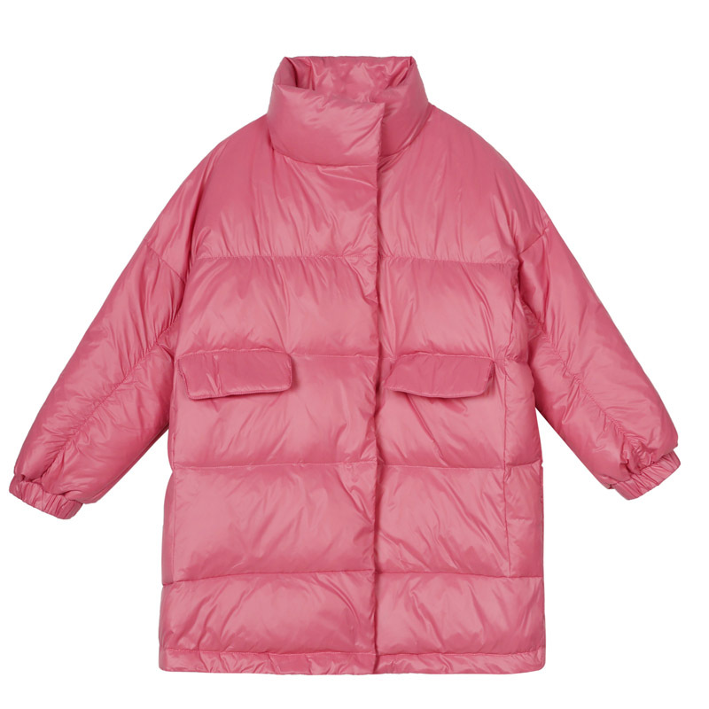 Weidong 2019 New Parent-child Down Jacket Fashion Loose Large Size Mother's Women's Down Jacket Micro-business 1937