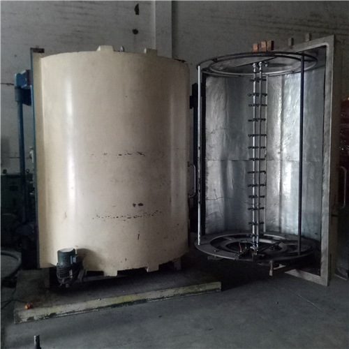 Б/У вертикальная двухдверная машина для покрытия, вертикальное оборудование для испарительного покрытия 2м, неиспользуемая машина для алюминирования, передача