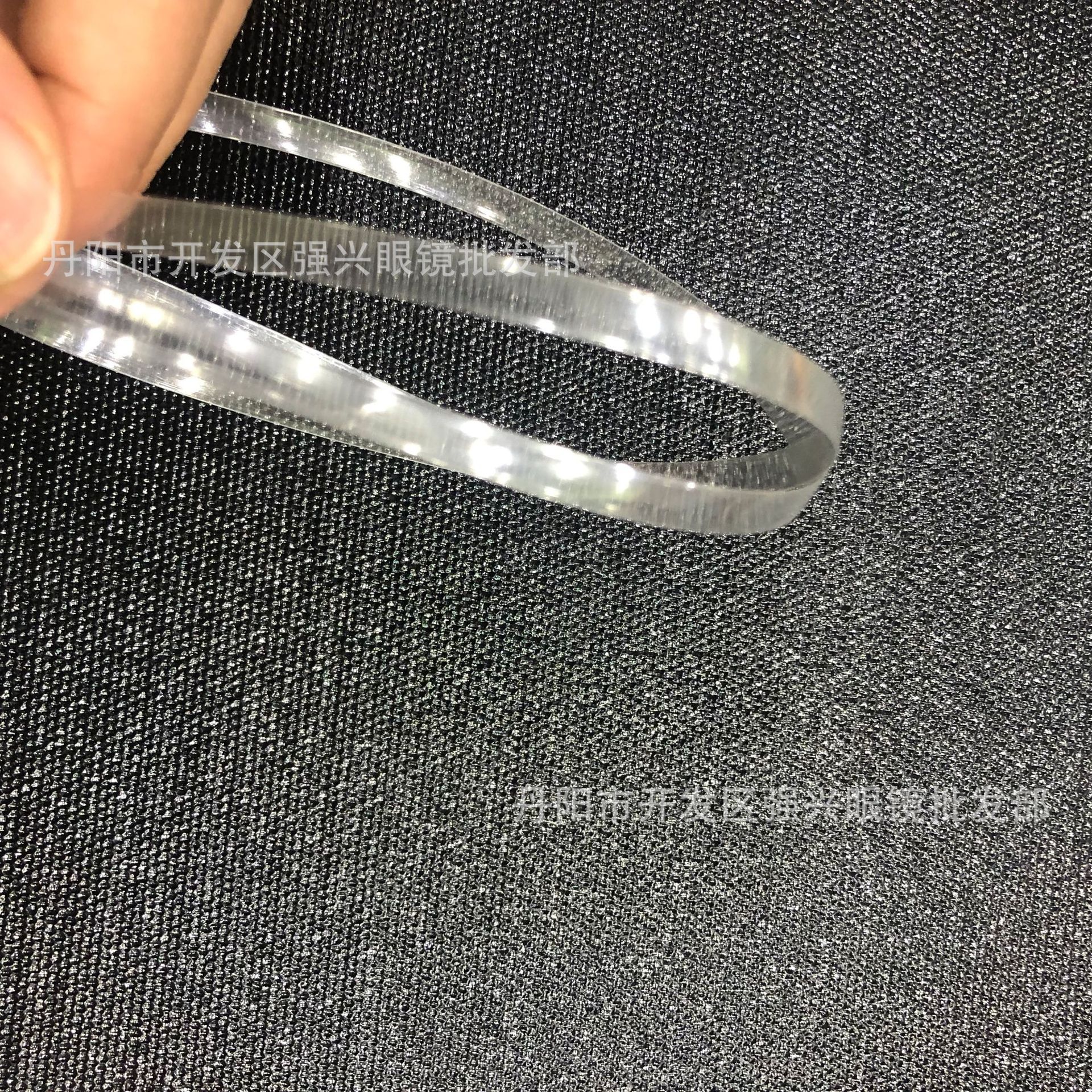 Heat Shrinkable Tube Silicone Environmentally Friendly Transparent Insulating Shrinkable Casing Flat Mouth Anti-Metal Sensitive Casing