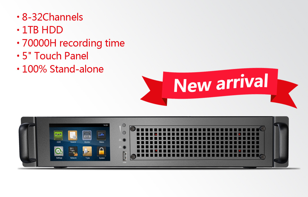 Pioneer VAA-U1618S recorder 16-channel hard disc recording landline recording centralized management automatic recording