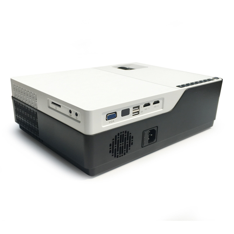 New 1080p home projector Office teaching multi-function Intelligent projector Android HD daytime direct projection