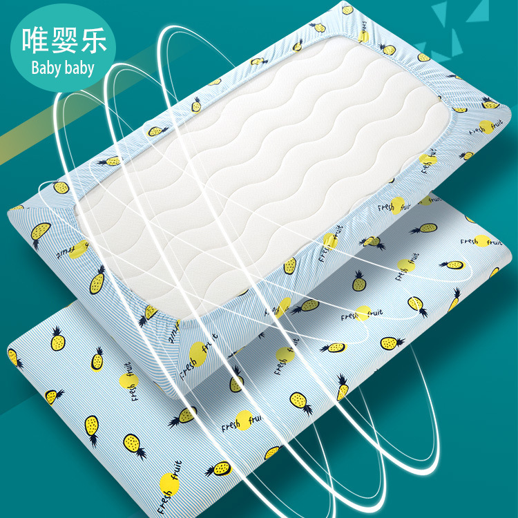 Cartoon Baby Sheets Cotton Newborn Bedclothes Kindergarten Bedclothes Baby Children's Bedspread Single Piece