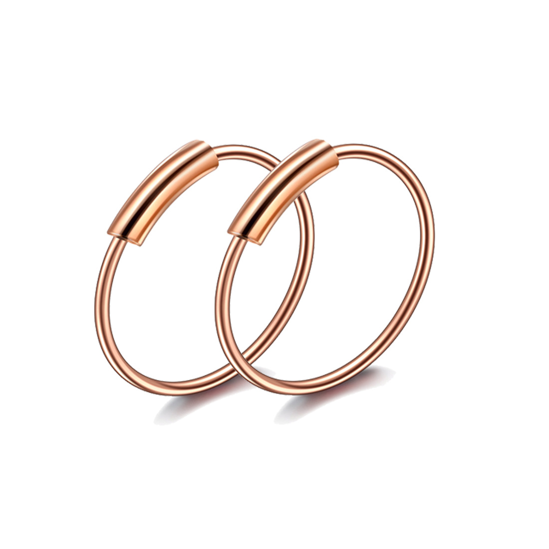 Cross-border stainless steel nose ring nose nails European and American earrings Amazon WISH sales popular body piercing jewelry