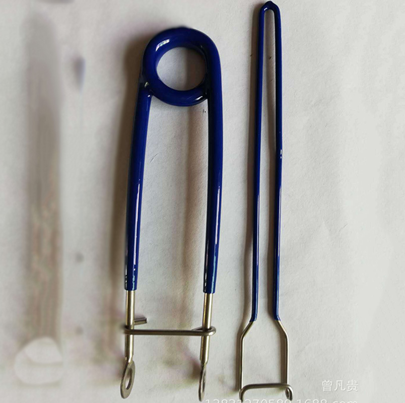 Blackfish opener Blackfish suit stainless steel frog pick-up thunder frog hook pick-up fishing gear fishing