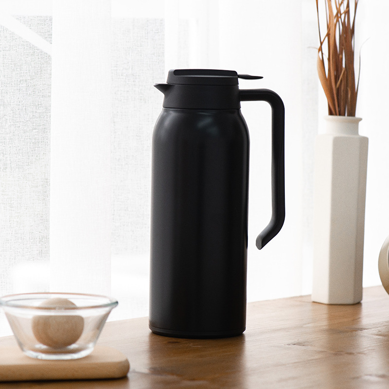 New 316 stainless steel thermos pot gift European 1.5L large capacity household hot water cold water bottle gift log