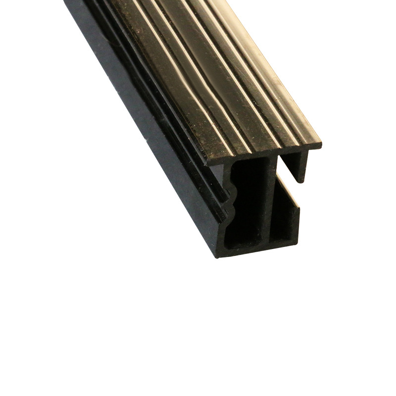 Liqi pipe industry specializes in producing ABS Profile manufacturers black plastic profile abs tuyere Profile specifications