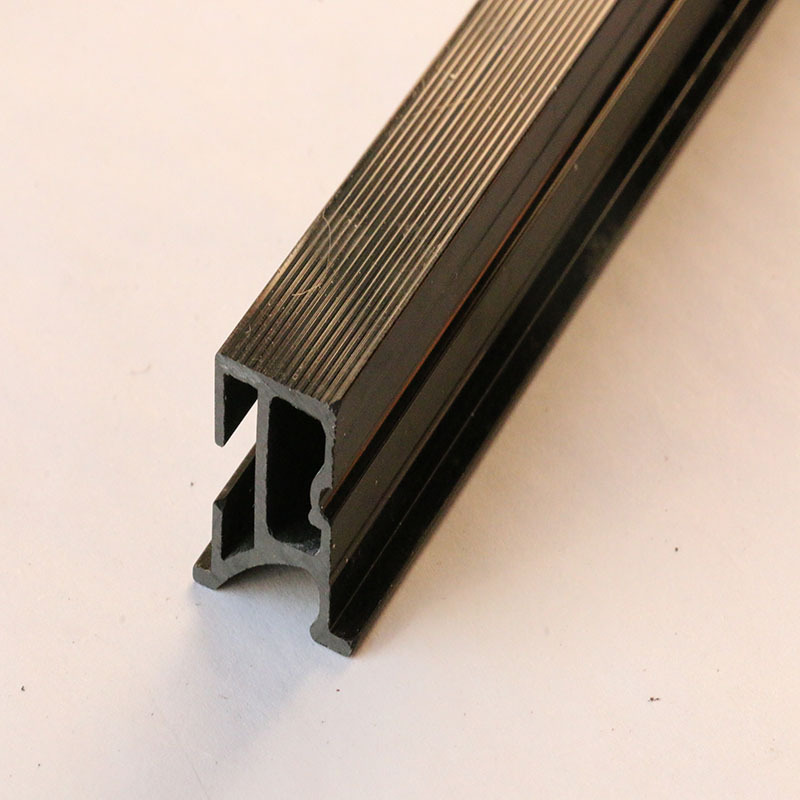 Liqi pipe industry specializes in producing ABS Profile manufacturers black plastic profile abs tuyere Profile specifications