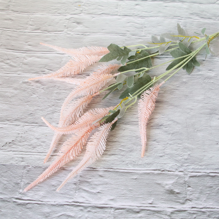 Wedding simulation flower 9 head Soris fake flower Home flower arrangement plastic bride sage wedding ceiling flower