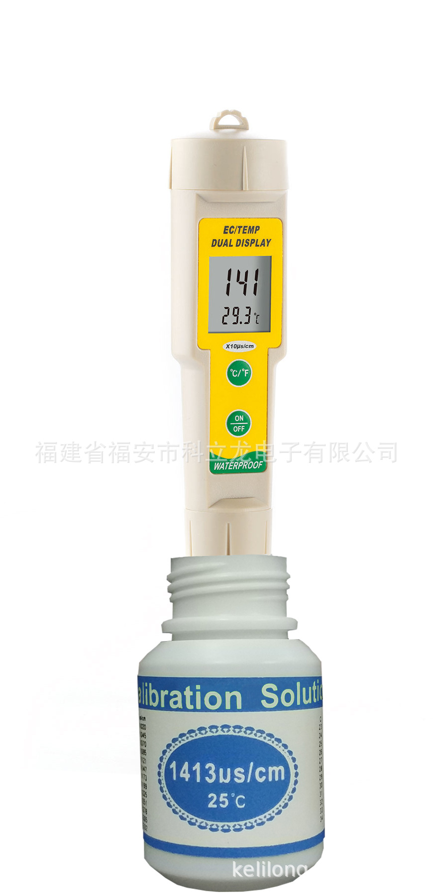 EC-1387 type conductivity and temperature tester horticultural aquarium swimming pool water purification