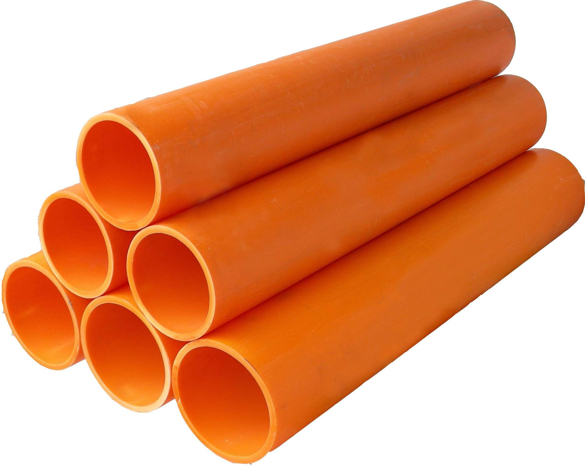 (Manufacturer) in stock supply orange MPP recycled particles for production of power pipelines, injection molding