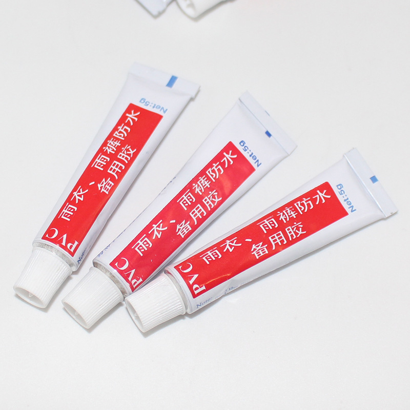 Half-length one-piece water pants special repair glue skin repair combination set PVC repair material combination set