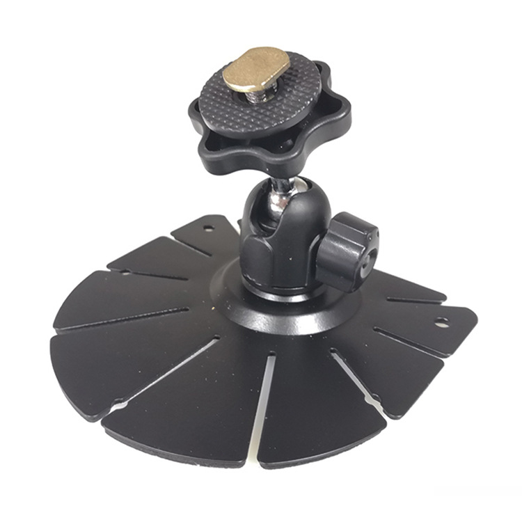 Factory wholesale car monitor bracket fan-shaped bracket exhibition macro bracket monitor bracket all metal ZH-567