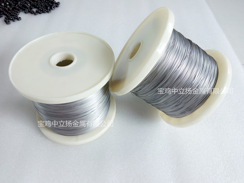 Pulling and Annealing Pure Zirconium Wire Diameter Φ0.4 0.5 0.6 0.7 0.8 0.9 1.0 Soft Zirconium Wire