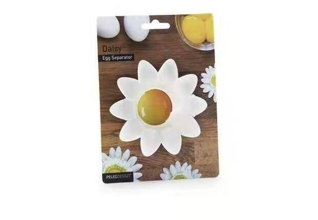 2019 New Daisy Egg White Separator Creative Flower Egg Separator