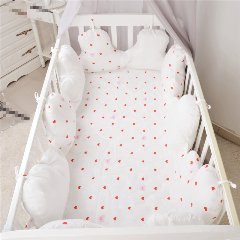 Cross-border ins bed cover baby bedding baby cotton bed cover baby bedding set children bed cover bed sheet cotton