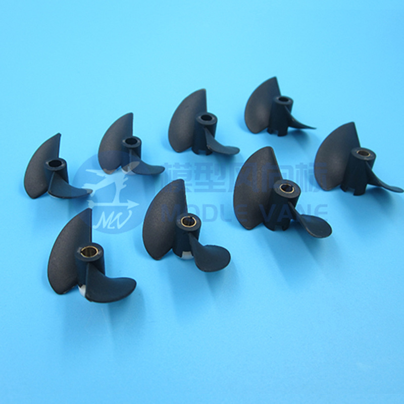 Marine two-blade propeller nylon P40 * D27 30 32 35 38 40 45 47mm nylon paddle