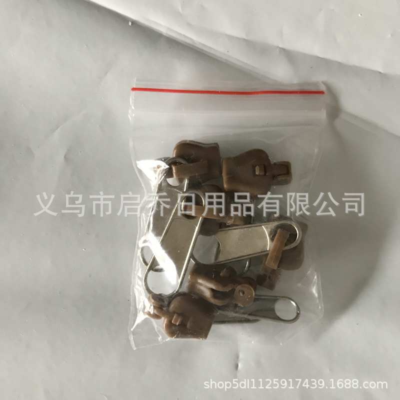 Tv Zipper Head Factory Fix a Zipper 6 Pack Fix a Zipper Cross-Border Supply Zipper Head