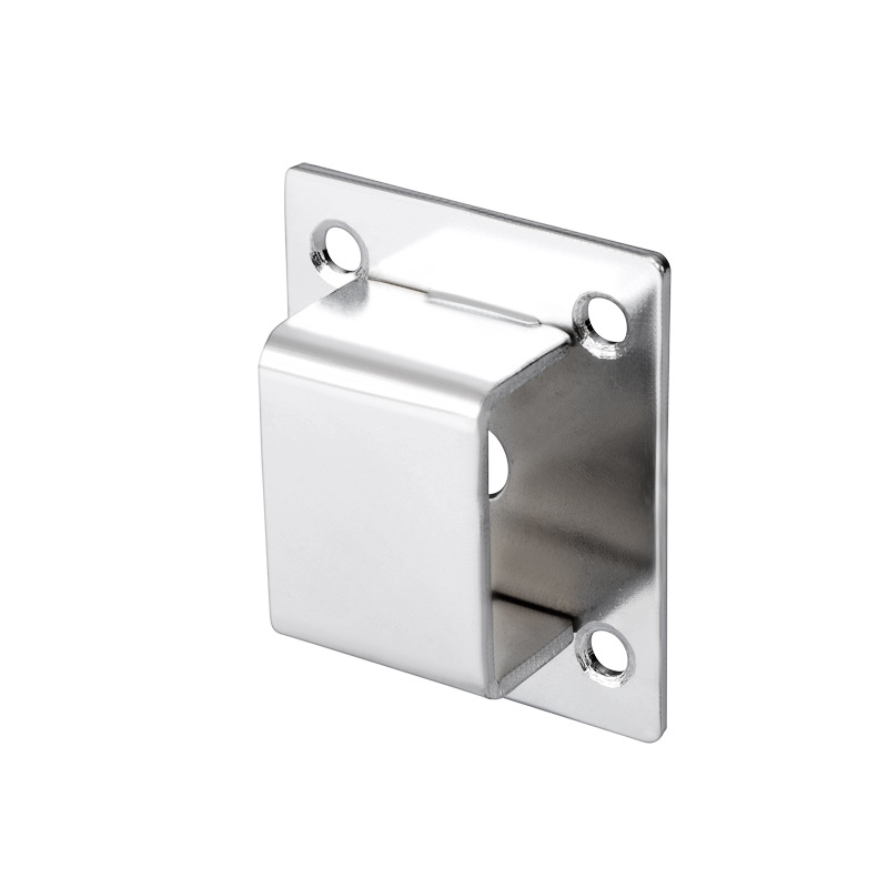 Factory direct wall beam support clothing display rack hanging accessories square tube support bracket left and right square tube Middle support