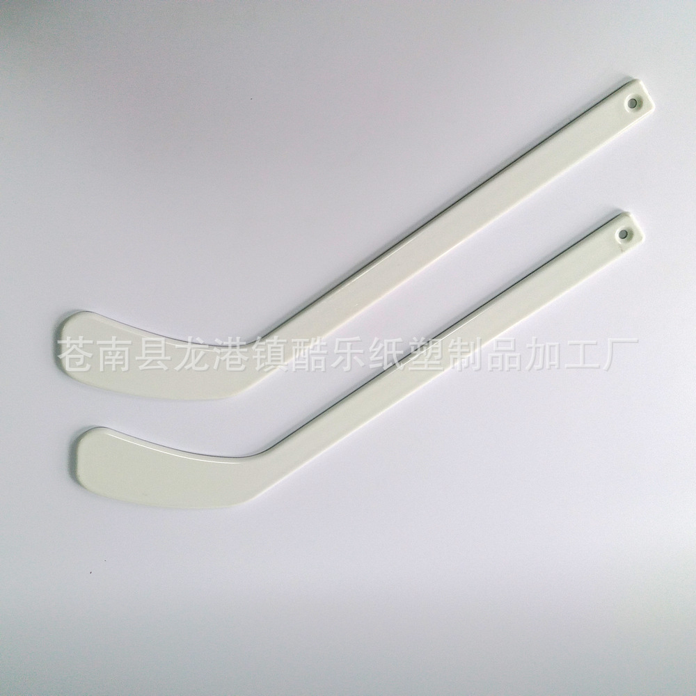 Manufacturers Can Be Customized Kidsren's Plastic Ice Hockey Stick, Mini Plastic Ice Hockey Pole