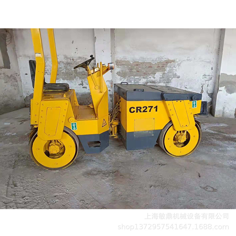 Second-Hand Road Roller Market, Xcmg Road Roller 2-Hand Liu Gong Compactor 2-Hand Ca25 Compactor