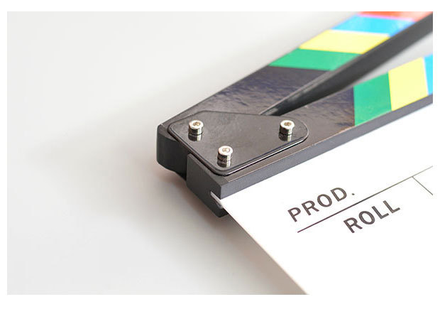 Hui photography Lightupfoto acrylic board props color strip white English movie field Board shooting board