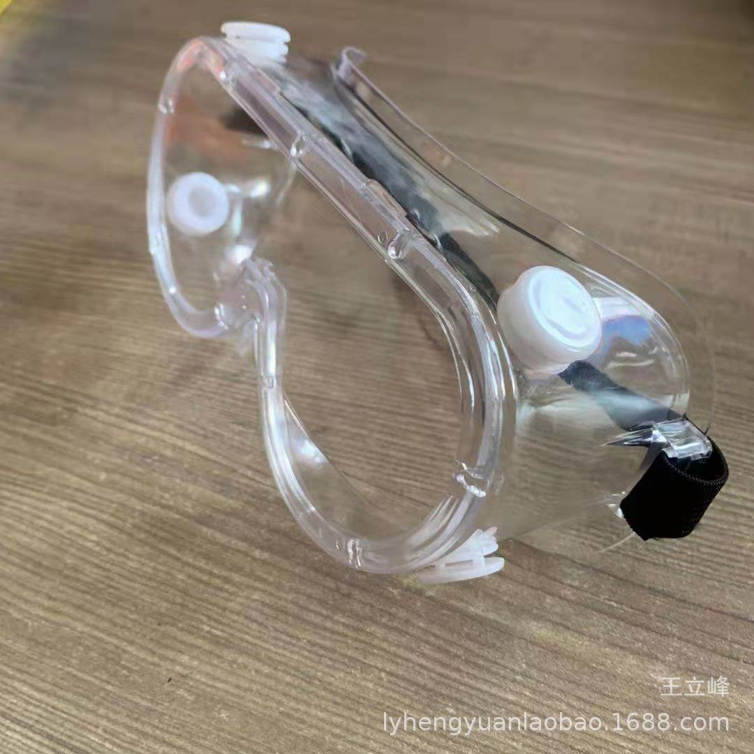 Japanese-style soft-side elevator goggles four-bead sand-proof and dust-proof goggles protective goggles labor protection glasses wholesale