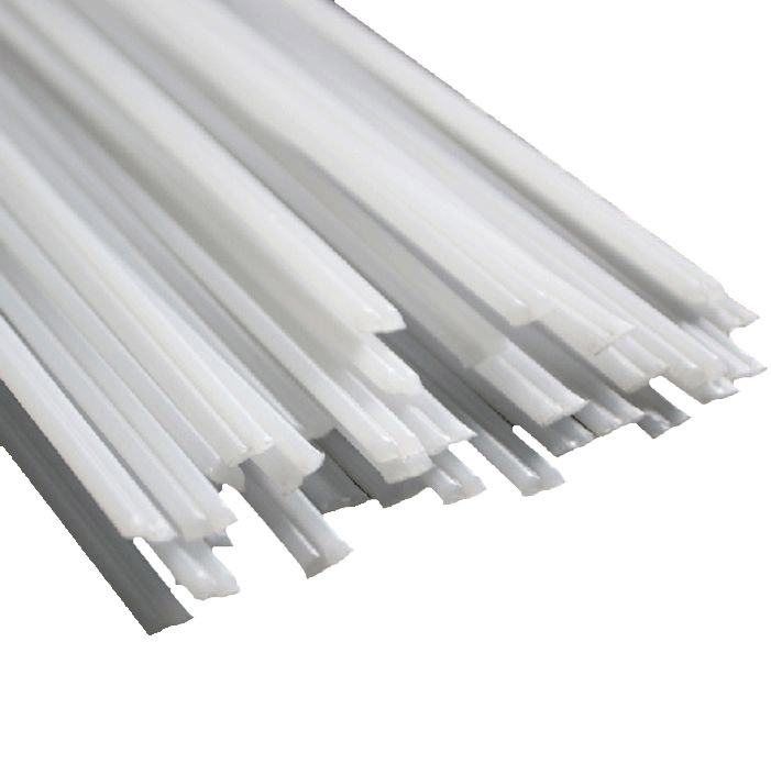 Factory PP welding wire easy welding processing PP plastic welding rod industrial plate special strong white PP welding rod wholesale