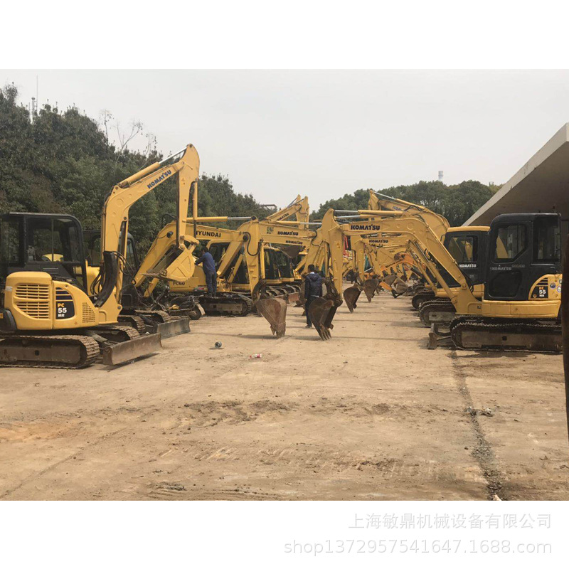 Dh215Lc Used Excavator 2 Hand Komatsu Digger Second Hand Mini Excavator 2 Hand Uh Digger