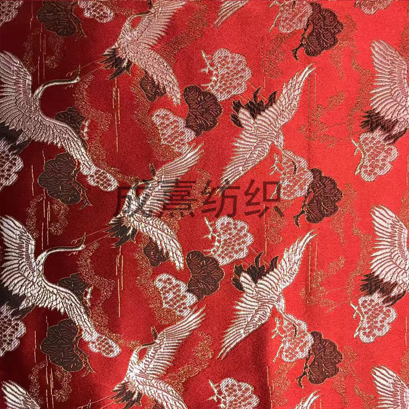 Imitation three-five brocade fabric sachet Jewelry Crafts brocade Han clothing Tang suit fabric manufacturers