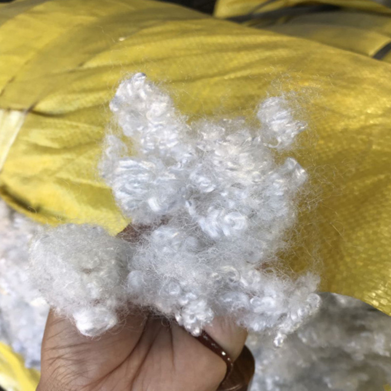 Factory Direct SuPPly 7d*32MM Three-dimensional Pp Cotton Toy Pillow Pillow Plush Toy Cushion Filling