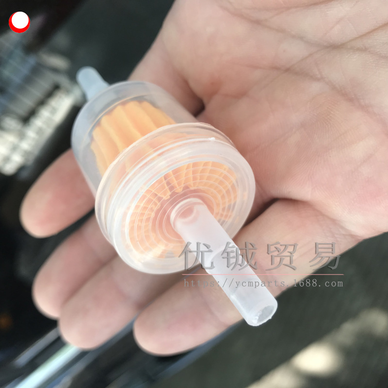 Large motorcycle gasoline filter filter fuel tank fuel pipe fuel pipe oil filter Cup cross-border