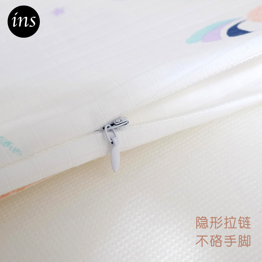 Baby bed quilt cover children quilt cover ins new pure cotton kindergarten gauze baby newborn bedding