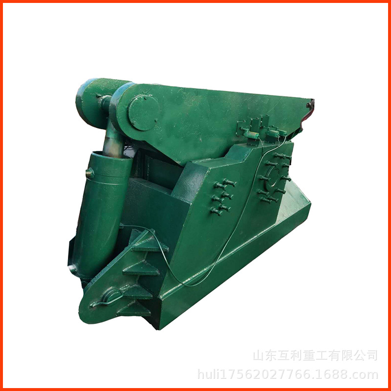 New Hydraulic Large-Blade Crocodile Shears, Oil Barrel and Iron Pipe Scrap Shearing Machine, Automobile A-Pillar Shearing Machine