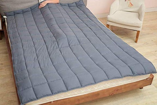 Yao Qian Shu Home Textile Shaoxing Processing Factory Quilt Gravity Blanket Beads Quilted Quilt Processing