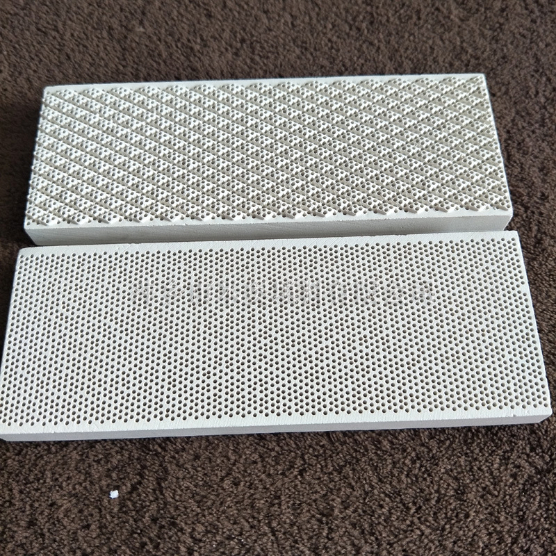 Burner Stove Head Accessories Infrared Burning Plate Infrared Honeycomb Ceramic Plate 164x64x13mm