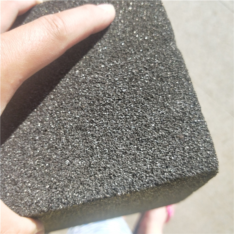 Factory Direct Foam glass board thermal insulation fire insulation exterior wall foam glass board specifications complete in stock supply