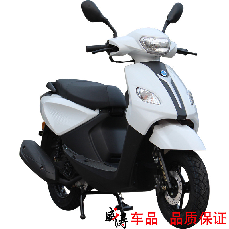 New Jog Scooter 125Cc Fuel Qiaoge Second Generation Scooter Adult Two-Wheel Moped Wholesale
