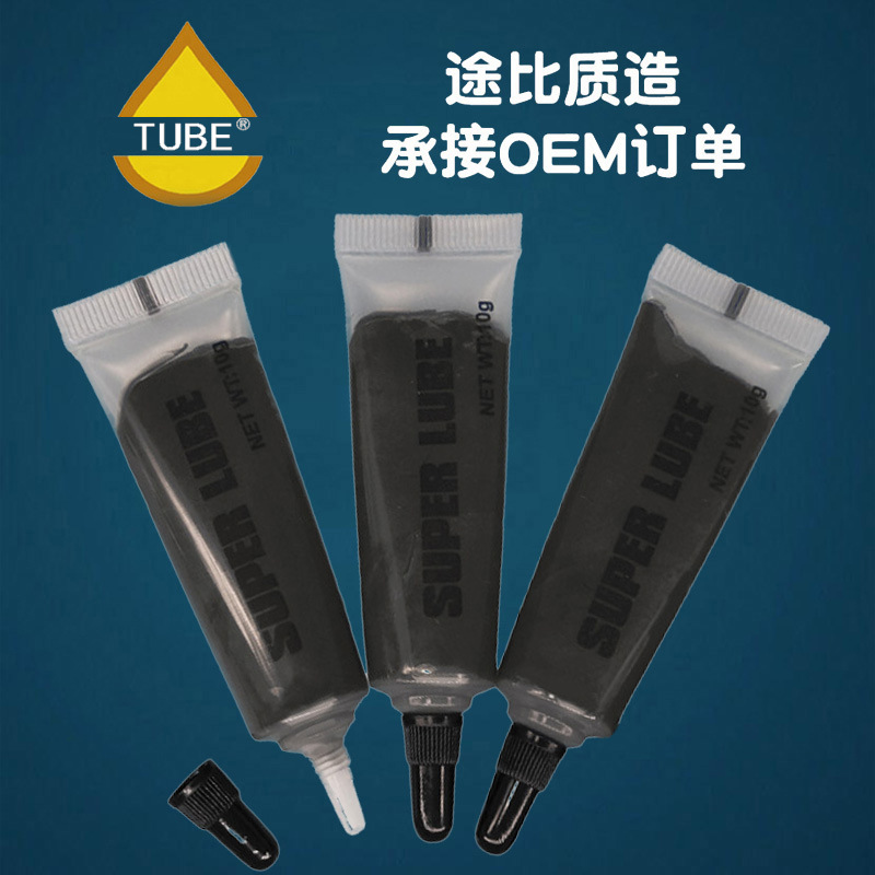 Малопакетная смазка на основе дисульфида молибдена для подшипников и винтов