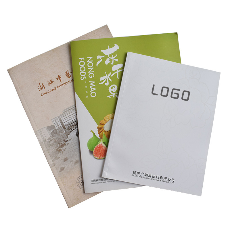 Factory enterprise album batch production printing hardcover brochure free design star PB photo book